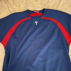 Men’s majestic Phillies jersey